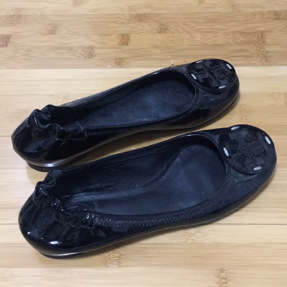 Tory Burch black flats